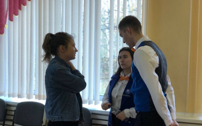Первый выездной профориентационный день РГУТИС в текущем году прошел в Красноармейске