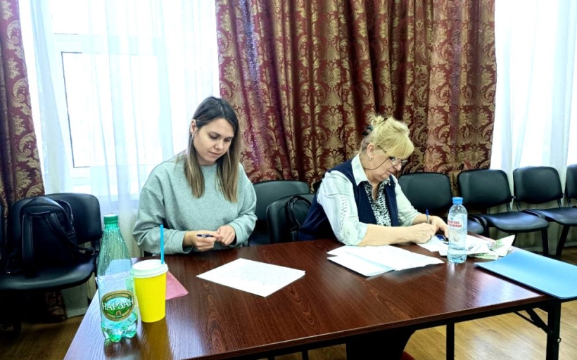 Студенты Высшей школы сервиса успешно завершили профессиональное обучение по профессии «Официант» 