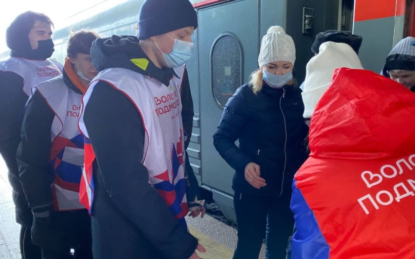Волонтеры РГУТИС приходят на помощь