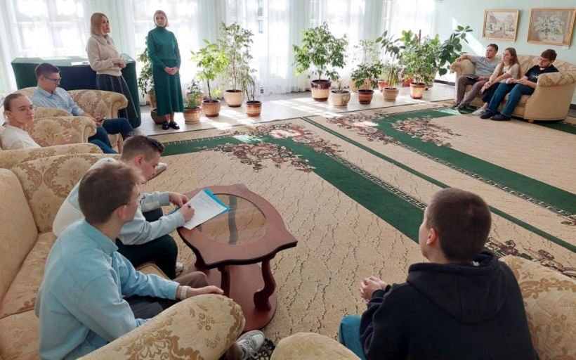 Практическая подготовка продолжается – новое выездное занятие в Сергиевом Посаде