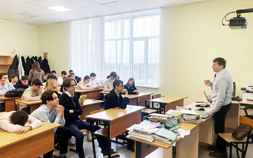 Встречи с абитуриентами продолжаются