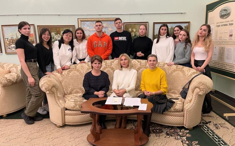 Реализуем программу наставничества выпускников и студентов РГУТИС!
