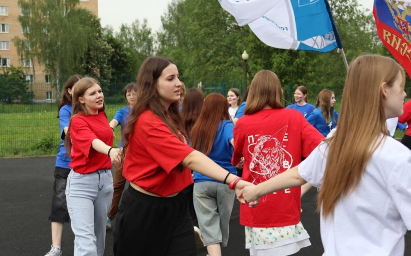 «Хоровод дружбы» к Международному дню защиты детей 