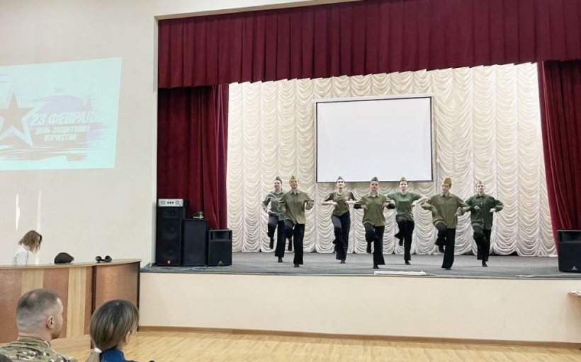 В РГУТИС с размахом отметили День защитника Отечества
