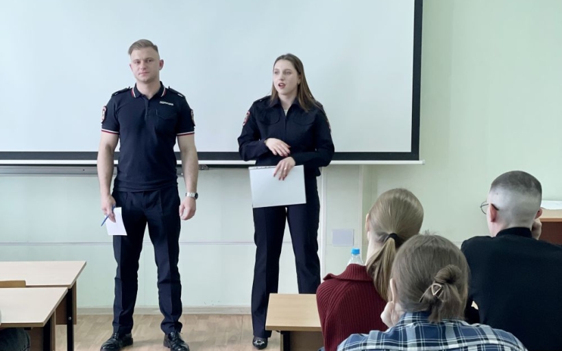 Профориентационный мастер-класс для выпускников Высшей школы бизнеса менеджмента и права