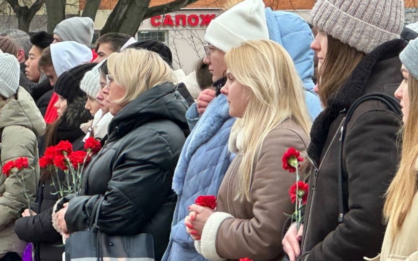 Память о беспримерном подвиге осажденного Ленинграда — навсегда в наших сердцах