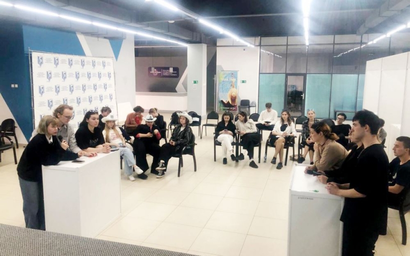 «Дебатл-Твой ход» — в Точке кипения РГУТИС началась подготовка к региональным играм