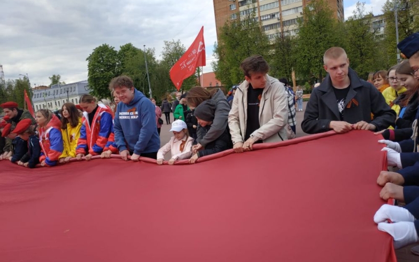 Встречаем 78-ю годовщину Великой Победы