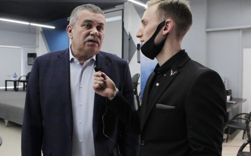 Магистр клуба «Что? Где? Когда?» Андрей Козлов в гостях у РГУТИС