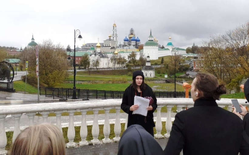 В РГУТИС прошел традиционный демонстрационный экзамен по профессии «Гид – сопровождающий группы»