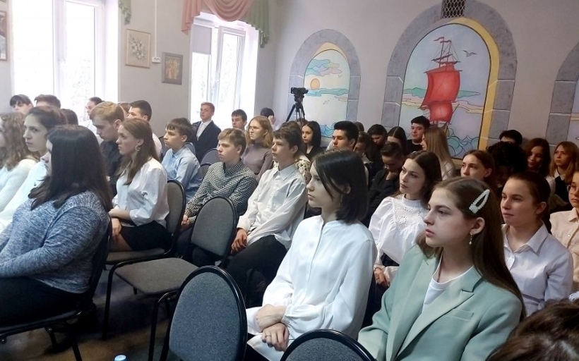 Наш вуз принял участие в «Форуме одаренных детей» в Красноармейске