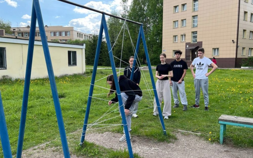 Студенты РГУТИС провели патриотическую акцию «Поход памяти» и приняли участие в военно-патриотической игре «Зарница»