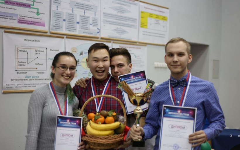 Интеллектуальное направление  одно из любимых студентами РГУТИС
