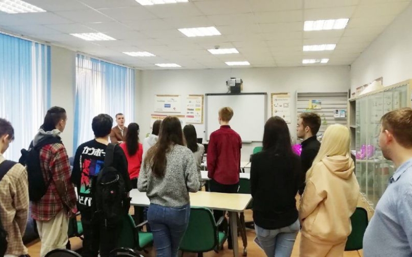 Абитуриенты в гостях у РГУТИС