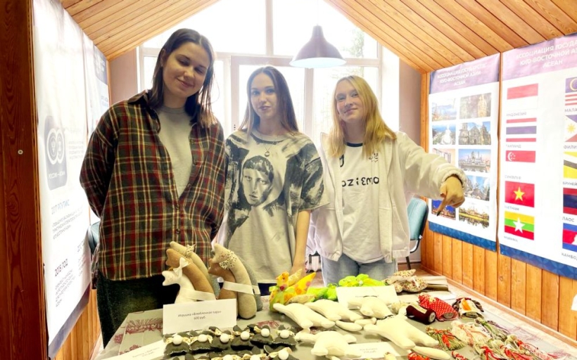 В РГУТИС прошла благотворительная пасхальная выставка – ярмарка