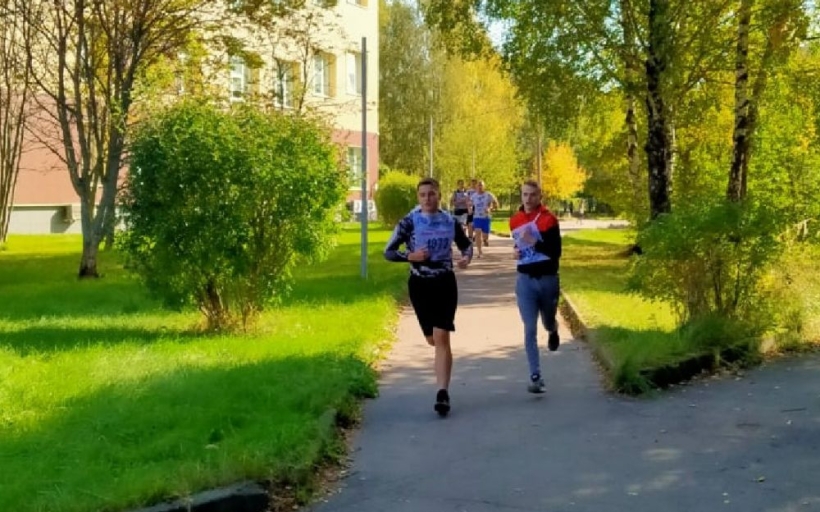 Наши студенты продемонстрировали недюжинные спринтерские способности 