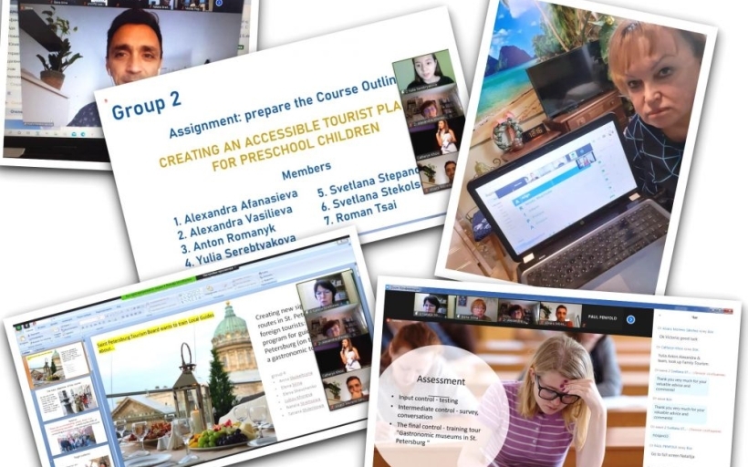 Наши преподаватели повысили квалификацию по международной программе UNWTO Academy Course on Train the Trainers