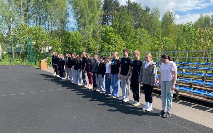 Студенты РГУТИС провели патриотическую акцию «Поход памяти» и приняли участие в военно-патриотической игре «Зарница»