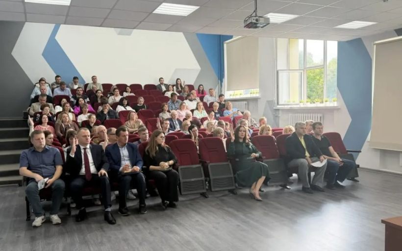 Первое заседание Ученого совета в новом учебном году