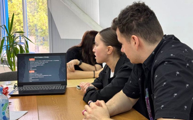 Экспертная поддержка инновационных проектов студентов  в «Точке Кипения-РГУТИС»