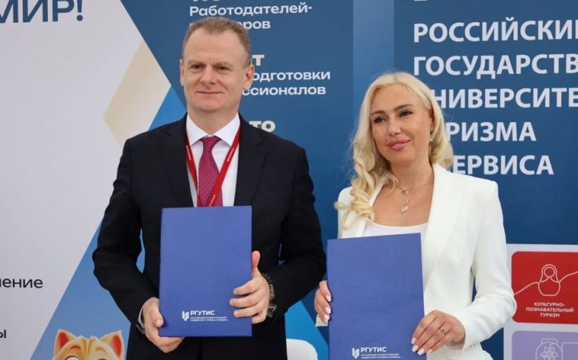 РГУТИС на форуме «Путешествуй!»: день второй — профессионализм студентов, участие в сессиях и новые партнёры