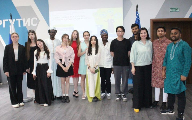 В РГУТИС прошел финал конкурса «Моя точка на карте: открой свой край миру!»