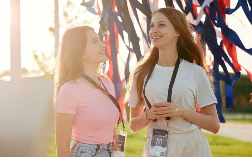Сорокина Ульяна представила университет на форуме «Территория смыслов»