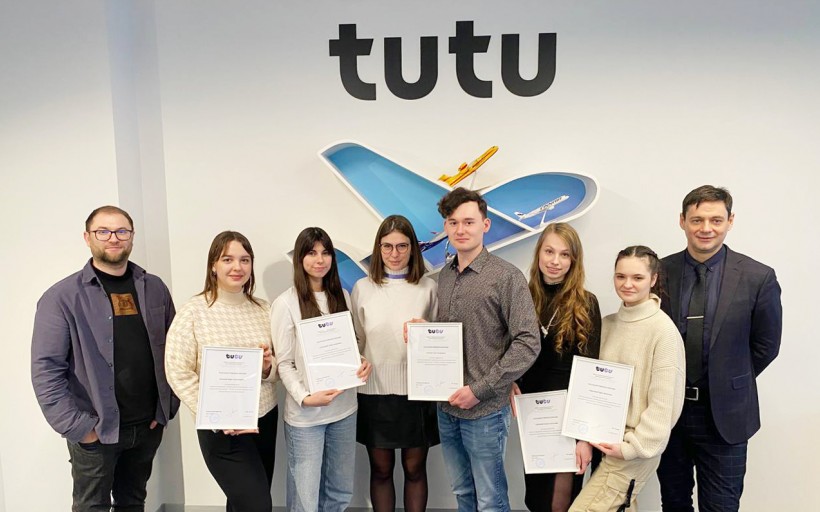 IT-дизайнеры РГУТИС на высоте - сервис путешествий «Tutu.ru» выразил благодарность ректору РГУТИС