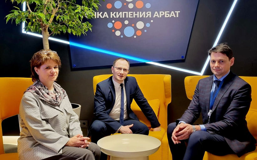 Смотрим в будущее - ректор университета А. А. Федулин принял участие в работе  II Евразийского экономического форума