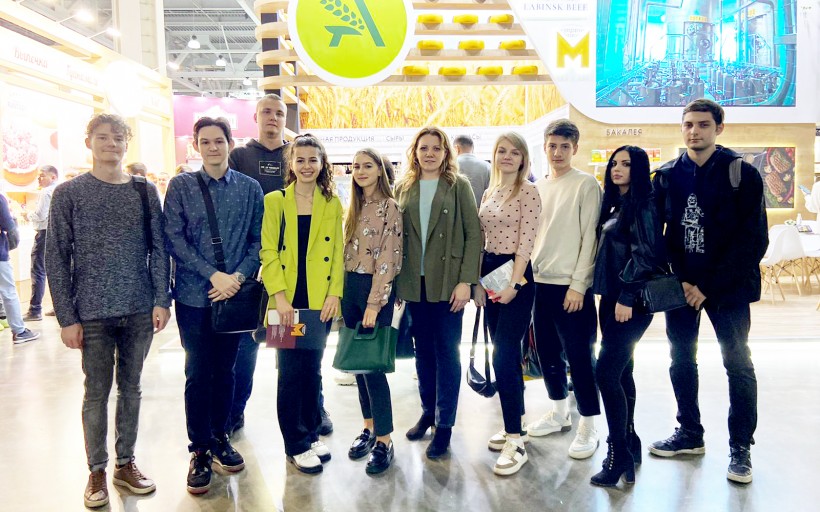 Студенты и преподаватели РГУТИС на крупнейшей профессиональной выставке «При-Экспо 2022»