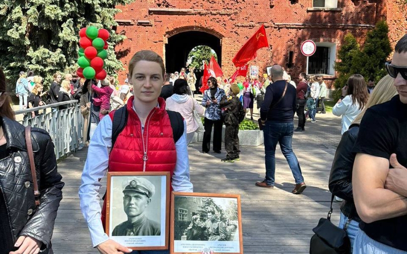 В дни празднования Победы делегация «Движения первых» от РГУТИС побывала в крепости-герое Бресте и городе-герое Минске