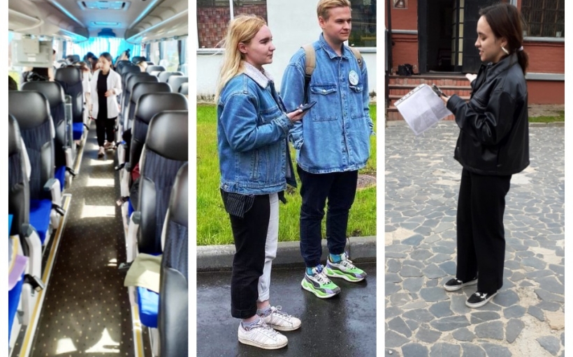 От видеотренажера к работе на маршруте. Студенты Высшей школы туризма и гостеприимства с успехом сдали демо-экзамен «Гид-сопровождающий группы»
