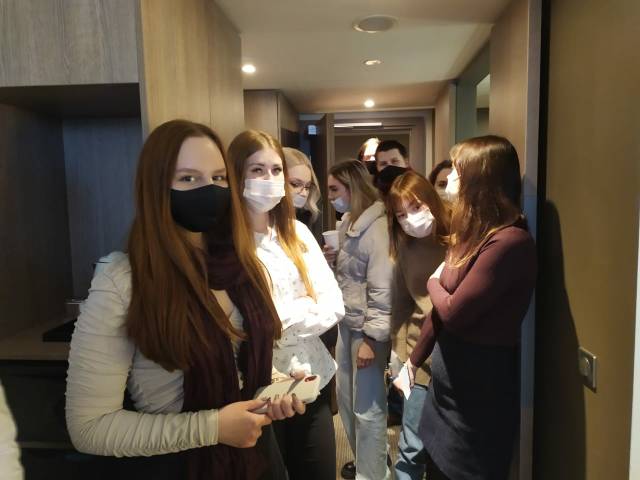 «Novotel Adagio Ibis Moscow Kievskayа»  открывает двери для студентов Колледжа РГУТИС