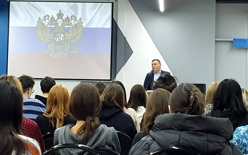 Великая отечественная война глазами очевидцев. Встреча студентов РГУТИС с Людмилой Ивановной Исаевой