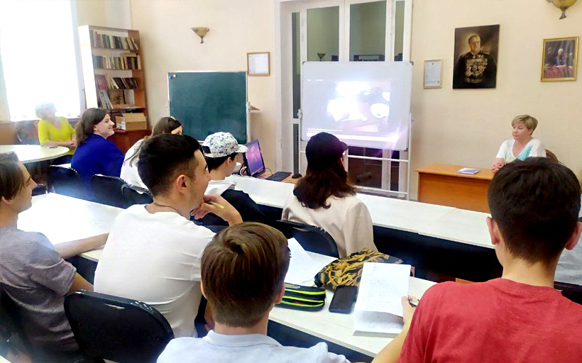 РГУТИС провел серию профориентационных мероприятий в Узбекистане