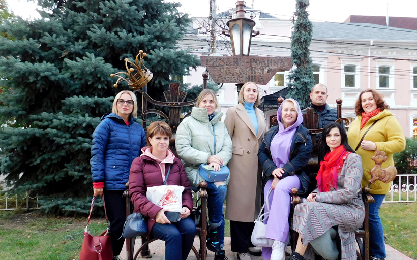 Учимся вместе, учимся друг у друга – студенты РГУТИС на втором нетворкинг-интенсиве по гостиничному делу для магистрантов в г. Рязань