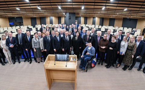 Ректор РГУТИС А.А. Федулин вошел в состав Экспертного совета при Комитете по образованию, культуре, науке, туризму, спорту и молодежной политике Московской областной думы.