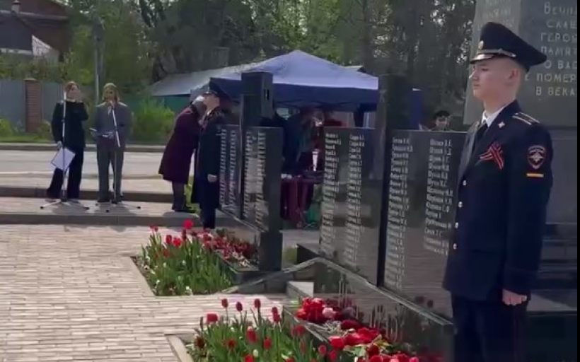 Во славу Победы — в сердце каждого из нас