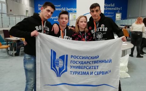 Студенты нашего Университета присоединились к проекту «ВИТРУВИАДА» 