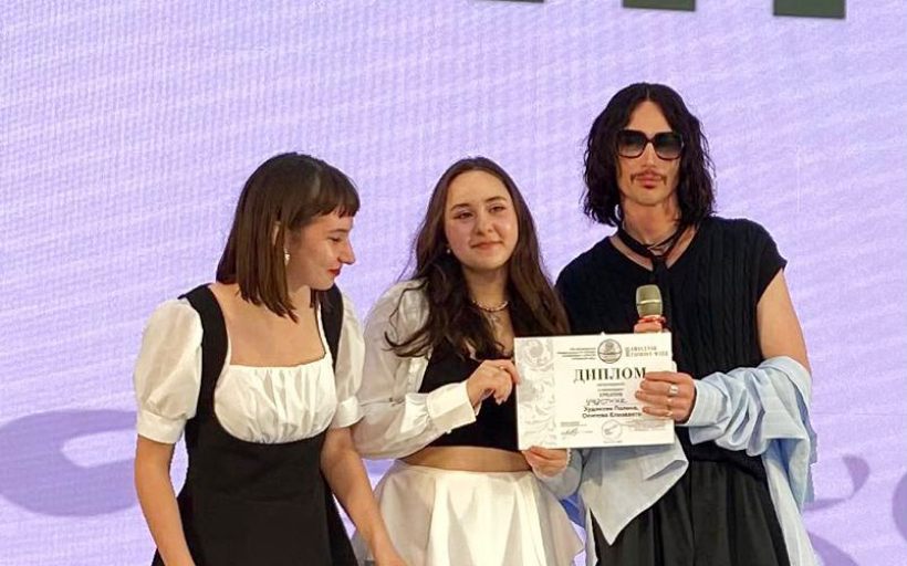 Триумфально выступление студентов высшей школы дизайна на VIII Международном конкурсе 