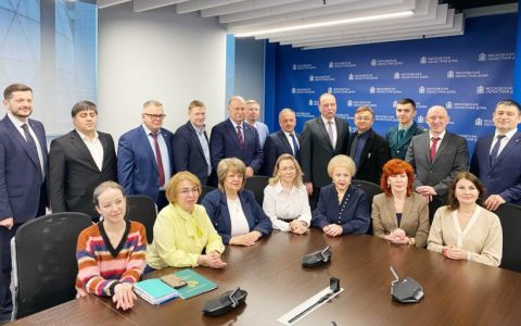 Совещание по вопросу развития юридических клиник как участников негосударственной системы бесплатной юридической помощи в Московской области