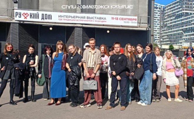 Студенты РГУТИС осваивают индустрию на практике: выставки, знакомства, вдохновение 