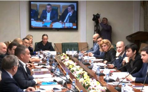 Заседание Экспертного совета по туризму при Комитете Совета Федерации по социальной политике