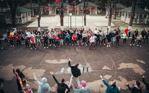 Слёт молодёжного актива «Из поколения в поколение» 