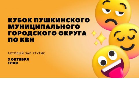 Кубок Пушкинского муниципального городского округа по КВН