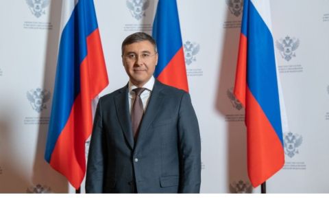 Поздравление главы Минобрнауки России Валерия Фалькова с Днем российской науки