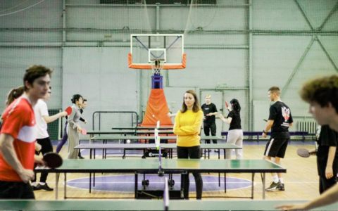 Настольный теннис по олимпийской системе - в РГУТИС определили лучших мастеров ракетки