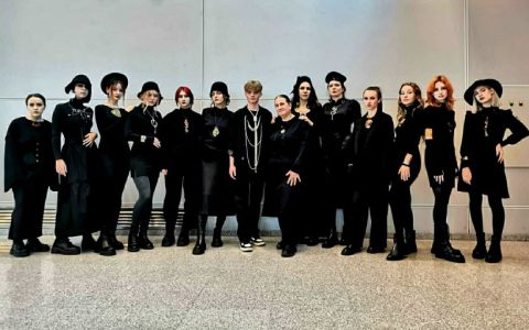 Профессор Высшей школы дизайна РГУТИС Ляхова Надежда Борисовна представила свою коллекцию в рамках XXXI международной выставки НЕКРОПОЛЬ WOULD RUSSIA 2023  