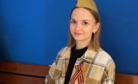 Студенты РГУТИС проводят акцию «Георгиевская ленточка» – вручают символ Победы в корпусах университета