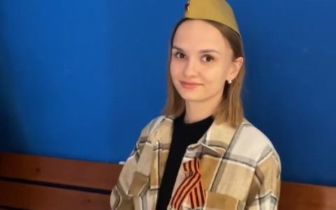 Студенты РГУТИС проводят акцию «Георгиевская ленточка» – вручают символ Победы в корпусах университета